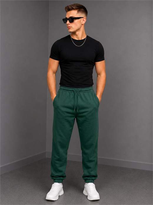 Jogger caballero verde militar MAOS